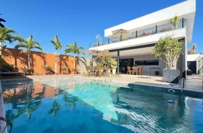 Casa alto padrão à venda – condomínio blue garden, nova são pedro