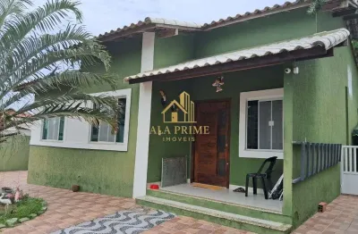 Casa em condomínio fechado com 3 quartos à venda na Rodovia Amaral Peixoto, 111, Jardim Morada da Aldeia, São Pedro da Aldeia