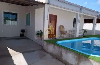 Casa com 2 quartos à venda na Rua Carmem Miranda, 916, Balneário das Conchas, São Pedro da Aldeia