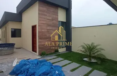 Casa com 3 quartos à venda na Rua Doutor Alberto Pontes, 12, Recanto do Sol, São Pedro da Aldeia