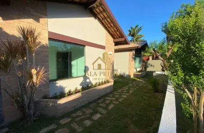 Linda casa de alto padrão em condomínio fechado – centro de são pedro da aldeia