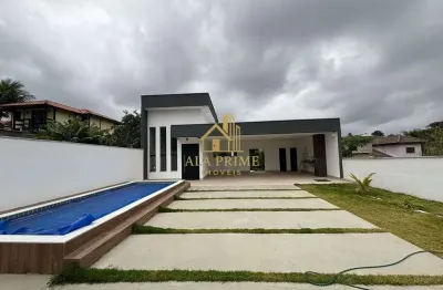 Casa em condomínio fechado com 3 quartos à venda na Estrada do Alecrim, 640, Praia do Sudoeste, São Pedro da Aldeia