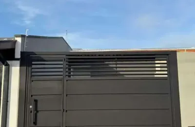 Casa com acabamento filé na terra dos ipês 1, em moreira césar.