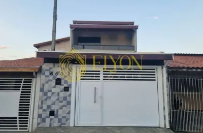 Casa sobrado em parque residencial itaguaçu, aparecida/sp