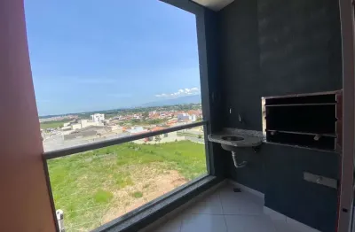 Apartamento em residencial village santana, guaratinguetá/sp