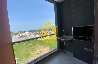 Apartamento em residencial village santana, guaratinguetá/sp