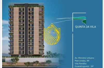 Apartamento alto padrão em vila paraíba, guaratinguetá/sp