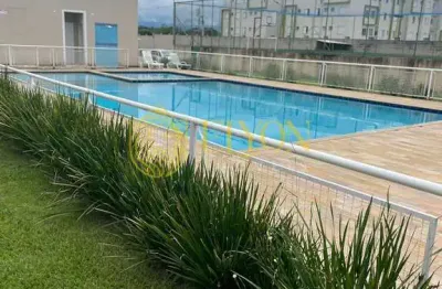 Condomínio morumbi - apartamento térreo de 50m² à venda no condomínio morumbi, pindamonhangaba