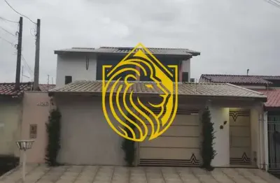 Sobrado alto padrão em parque residencial beira rio i, guaratinguetá/sp
