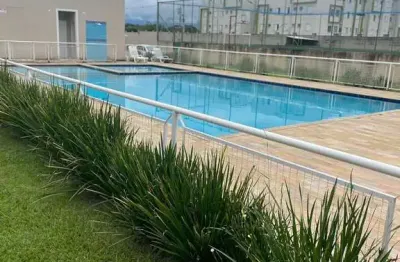 Apartamento térreo de 50m² à venda no condomínio morumbi, pindamonhangaba