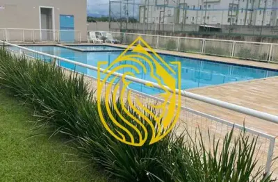 Apartamento térreo de 50m² à venda no condomínio morumbi, pindamonhangaba