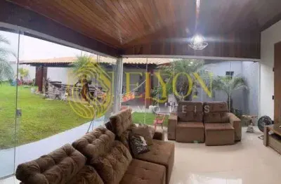 Casa de 465m2 à venda no bairro santa edwirges, aparecida - sp