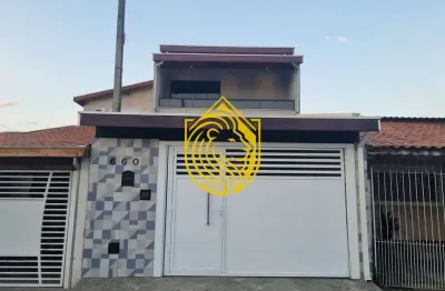 Casa sobrado em parque residencial itaguaçu, aparecida/sp