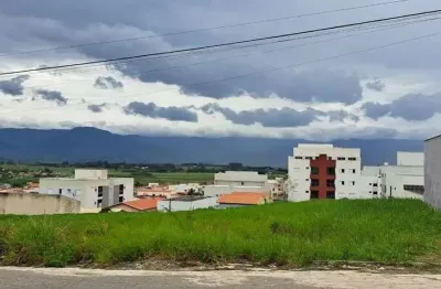 Terreno terreno em residencial village santana, guaratinguetá/sp