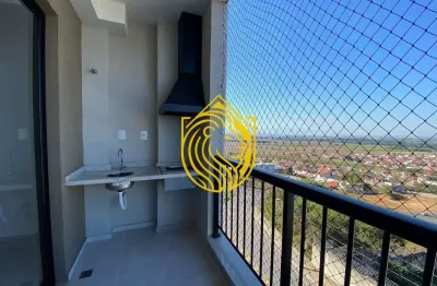 Apartamento em residencial village santana, guaratinguetá/sp