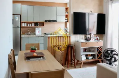 Apartamento com 2 quartos à venda no Jardim do Vale, Guaratinguetá 