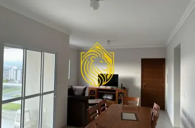 Apartamento em residencial village santana, guaratinguetá/sp