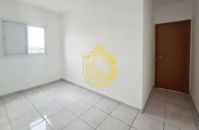 Apartamento à venda no jardim do vale ii, guaratinguetá, 55m², 2 quartos