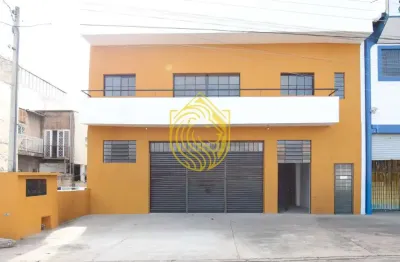 Galpão para alugar em campo do galvão, guaratinguetá, 300m²