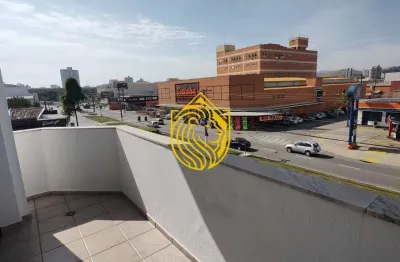 Sala comercial em edifício em campo do galvão, guaratinguetá/sp