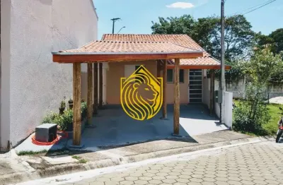 Casa em condomínio fechado com 2 quartos à venda no Jardim Aeroporto, Guaratinguetá 