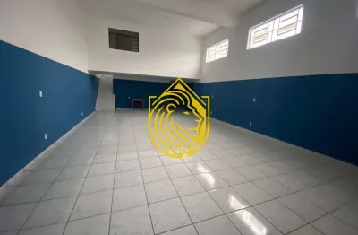 Pavilhão/galpão salão comercial em parque residencial beira rio, guaratinguetá/sp