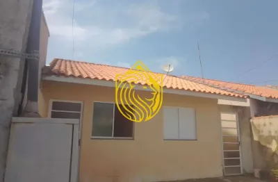 Casa em condomínio fechado com 2 quartos à venda no Jardim Aeroporto, Guaratinguetá 