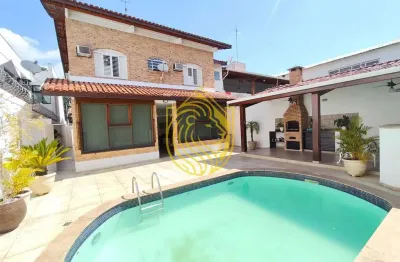 Casa à venda em vila paraíba, guaratinguetá: 4 suítes, 278m²