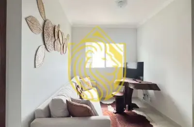 Apartamento 2 dorms à venda no village santana, guaratinguetá