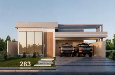 Casa alto padrão à venda no alphapark i valor exclusivo de lançamento