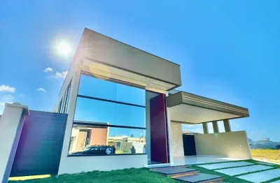 Casa alto padrão à venda no alphapark i valor exclusivo de lançamento