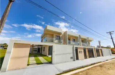Últimas unidades disponíveis! sua casa pronta para morar pertinho do mar!