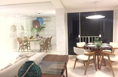 Cobertura a venda na avenida soares lopes com vista mar e para o rio