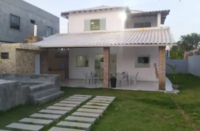 Casa duplex em loteamento mar do norte com 3/4 sendo 2 suítes – a 200m da praia!
