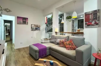 Apartamento com 1 quarto à venda na ladeira dos tabajaras, copacabana, rio de janeiro, 45 m2 por r$ 586.000