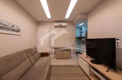 Apartamento com 1 quarto à venda na rua santa clara, copacabana, rio de janeiro, 45 m2 por r$ 850.000