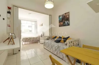 Apartamento com 1 quarto à venda na Avenida Nossa Senhora de Copacabana, Copacabana, Rio de Janeiro