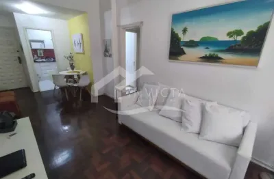 Oportunidade de dois quartos na domingos ferreira (melhor rua decopacabana)