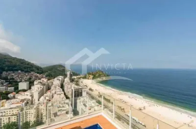Apartamento com 2 quartos à venda na rua gustavo sampaio, leme, rio de janeiro, 320 m2 por r$ 11.000.000