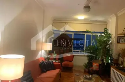 Apartamento com 3 quartos à venda na rua barata ribeiro, copacabana, rio de janeiro, 140 m2 por r$ 1.650.000