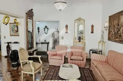 Apartamento com 3 quartos à venda na rua santa clara, copacabana, rio de janeiro, 194 m2 por r$ 1.500.000
