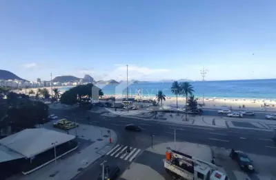 Apartamento com 3 quartos à venda na avenida atlântica, copacabana, rio de janeiro, 206 m2 por r$ 4.300.000