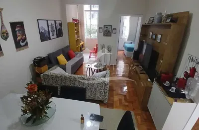 Apartamento com 3 quartos à venda na rua barata ribeiro, copacabana, rio de janeiro, 90 m2 por r$ 1.000.000