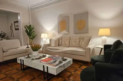 Apartamento com 4 quartos à venda na rua inhanga, copacabana, rio de janeiro, 220 m2 por r$ 1.900.000