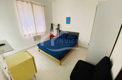 Kitnet / stúdio à venda na rua barata ribeiro, copacabana, rio de janeiro, 28 m2 por r$ 420.000