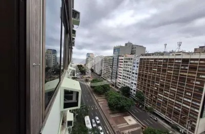 Kitnet / stúdio à venda na avenida princesa isabel, copacabana, rio de janeiro, 35 m2 por r$ 661.500