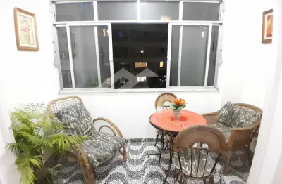 Apartamento com 3 quartos à venda na ladeira dos tabajaras, copacabana, rio de janeiro, 120 m2 por r$ 870.000