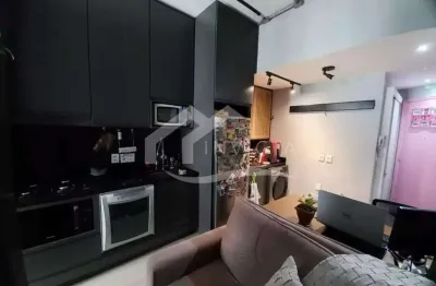 Kitnet / stúdio à venda na rua anchieta, leme, rio de janeiro, 26 m2 por r$ 550.000