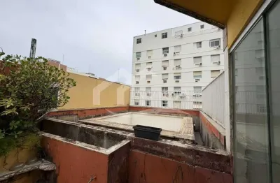 Maravilhosa cobertura duplex em rua nobre de ipanema com vaga na escritura