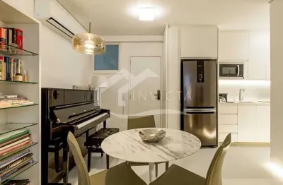Apartamento com 1 quarto à venda na rua alberto de campos, ipanema, rio de janeiro, 45 m2 por r$ 1.100.000